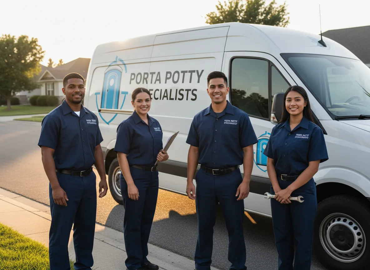 Portable Toilet Rental company in Dugger, IN
